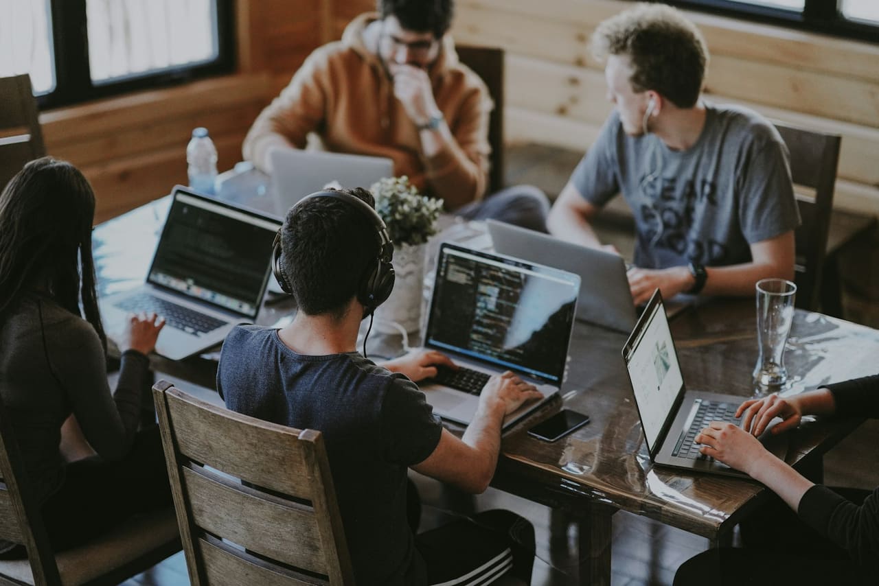 Megabyte Consultancy team collaborating on corporate training programs